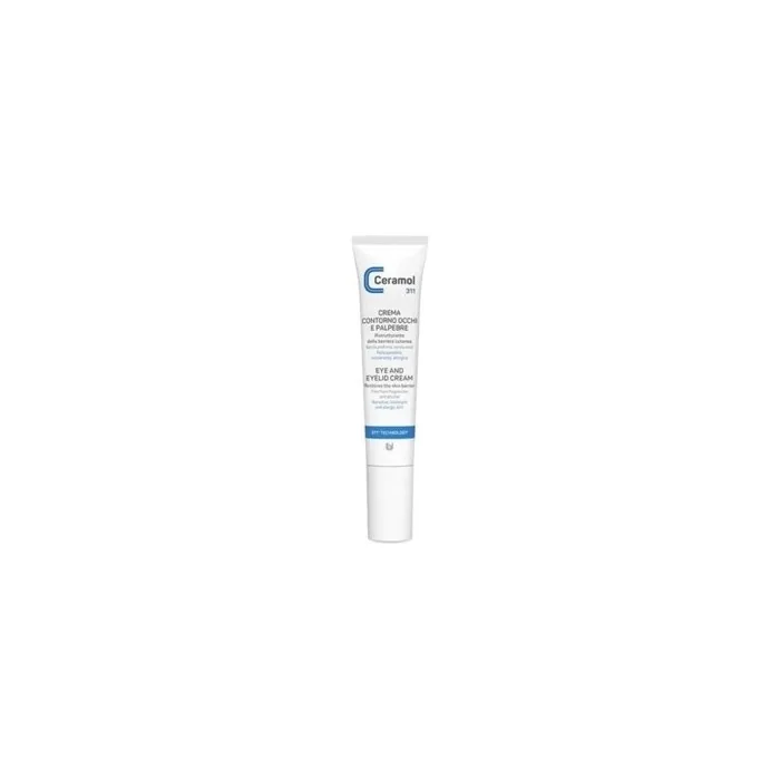 UNIFARCO Ceramol Eye and Eyelid Cream 15ml