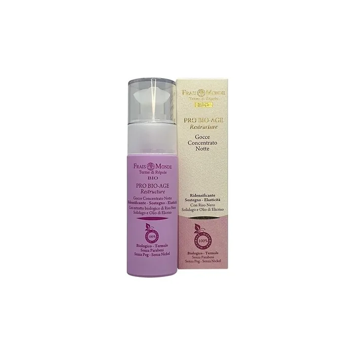 Frais Monde Night Restructure Concentrate Drops - Anti-Aging Treatment