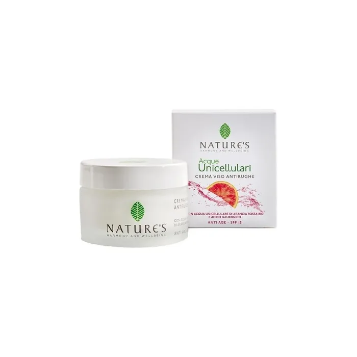 By Nature Natures Antiwrinkle Face Cream Spf 15 100 Ml