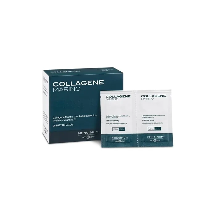 BIOS LINE Principium Marine Collagen Skin Elasticity Supplement 20 Bags 3.5g