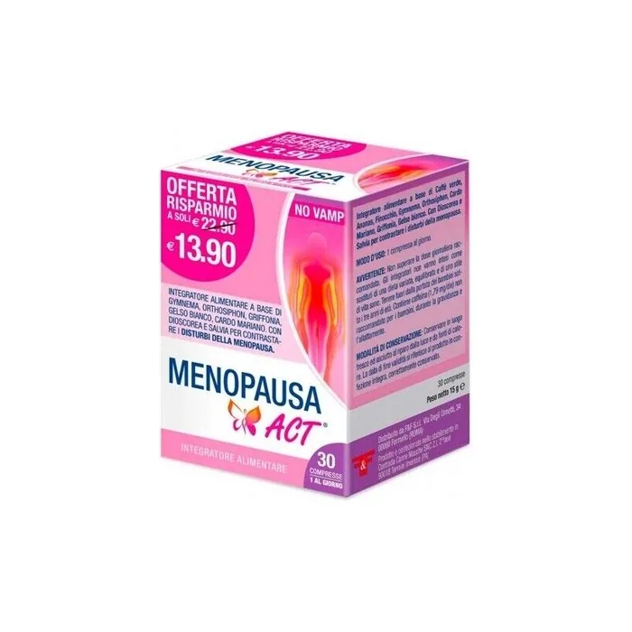 ACT Menopause 30 Tablets
