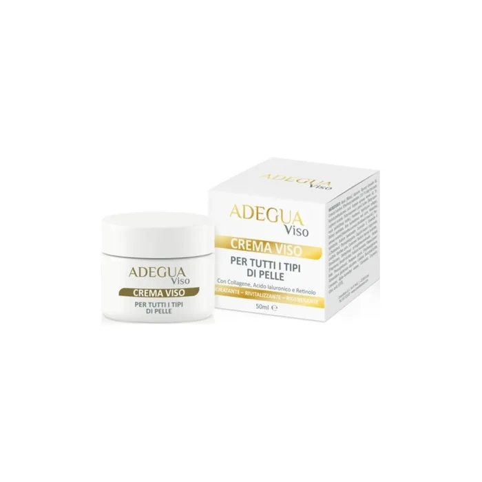 Adegua Revitalizing Regenerating Moisturizing Face Cream 50ml