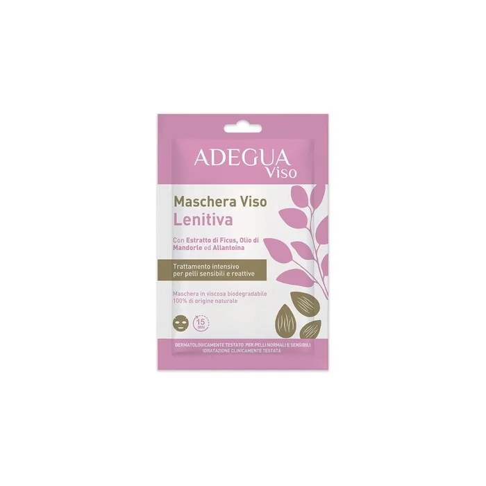 Consulteam Adegua Soothing Face Mask Intensive Treatment 15ml