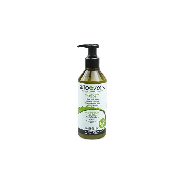 Phytorelax Moisturizing Cream with Aloe Vera 250ml