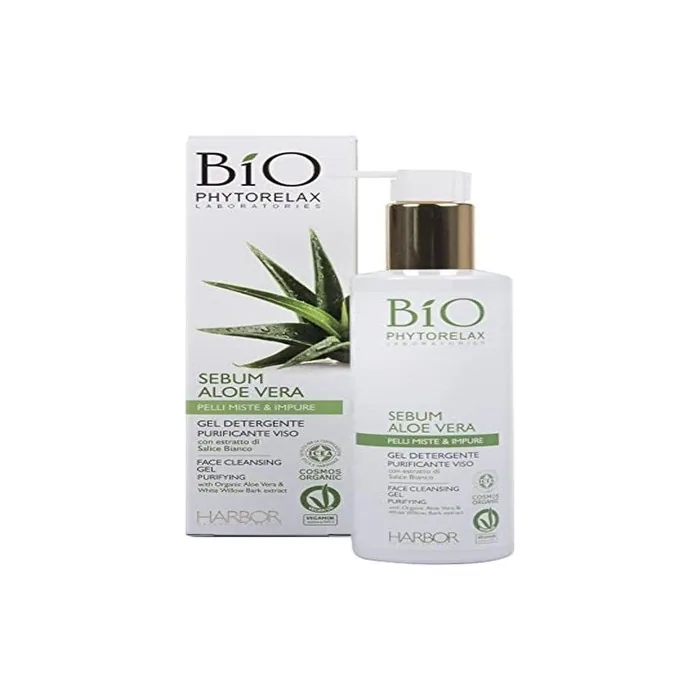Bio Phytorelax Sebum Aloe Vera Face Cleansing Gel 200ml