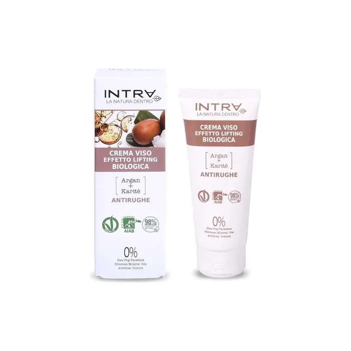 HARBOR Intra Cream Face Biological Effect Lifting Argan and Karite 50ml