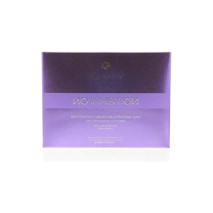 No Inhibition Age Renew Rehydrating Serum Ampoules 4x10ml