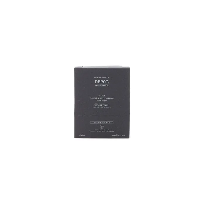Depot 806 Toning & Revitalizing Face Mask for Men