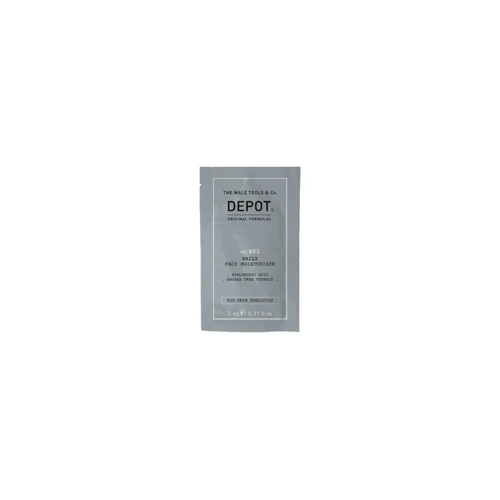 Depot 800 Skin Specifics No 803 Hyaluronic Acid Moisturizing Day Cream For Face And Neck 5 Ml