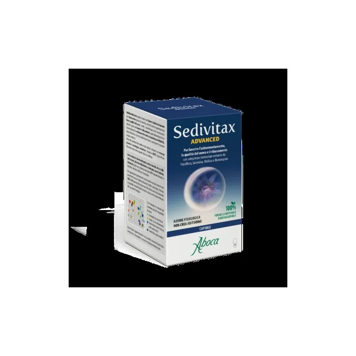 Sedivitax Advanced Aboca 70 Capsules