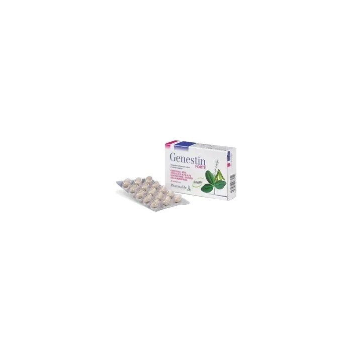 Pharmalife Research Genestin Forte Dietary Supplement For Menopause 30 Tablets