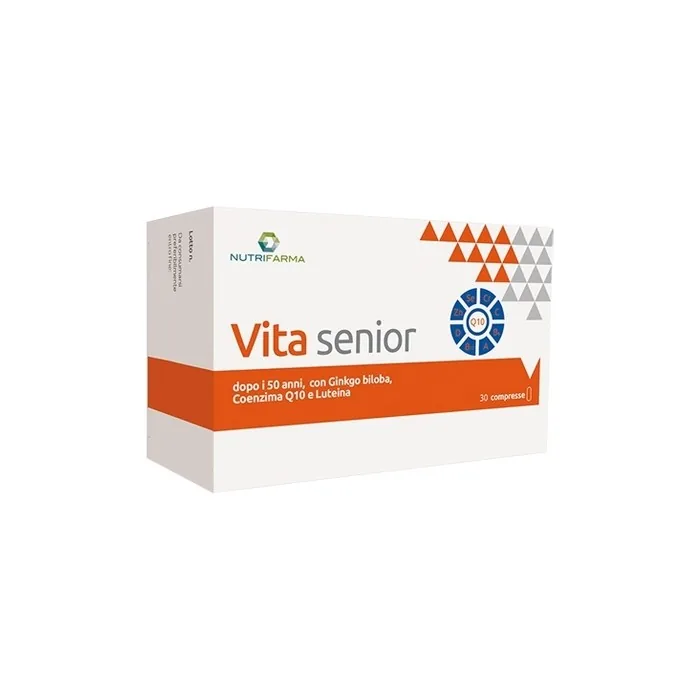 Aqua Viva Vita Senior Antioxidant Supplement 30 Tablets