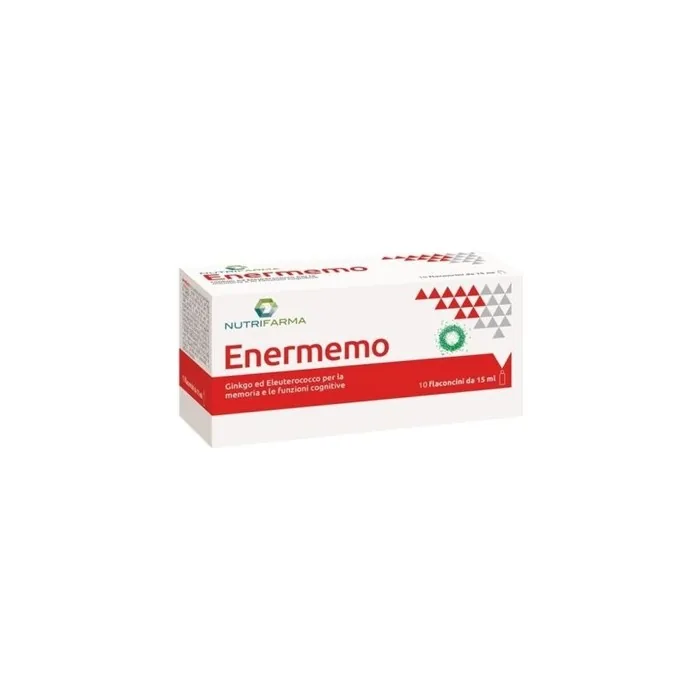 Nutrifarma Enermemo Memory Supplement 10 Vials