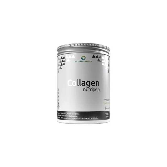 Nutrifarma Collagen Nutripep Dietary Supplement for Skin, Hair, and Nails 300g