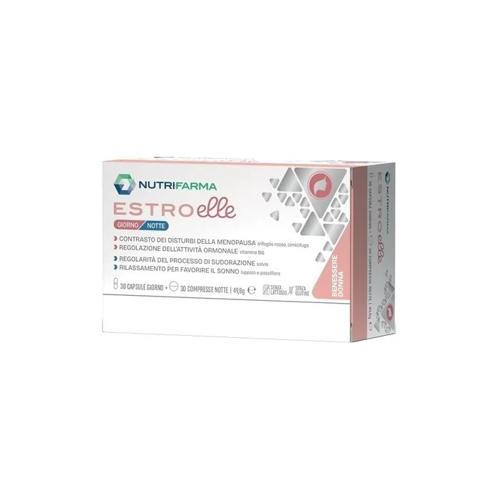 Aqua Viva Estroelle Menopause Support Supplement 30 Capsules and 30 Tablets