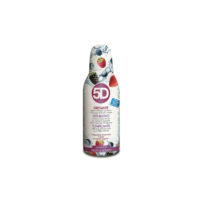 Benefit 5D Depuradren Sleeverato Drainage Dietary Supplement Flavor