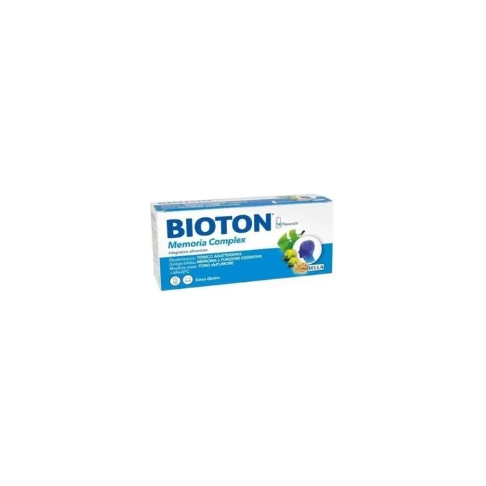 Sella Bioton Memory Complex Memory Supplement 14 Vials