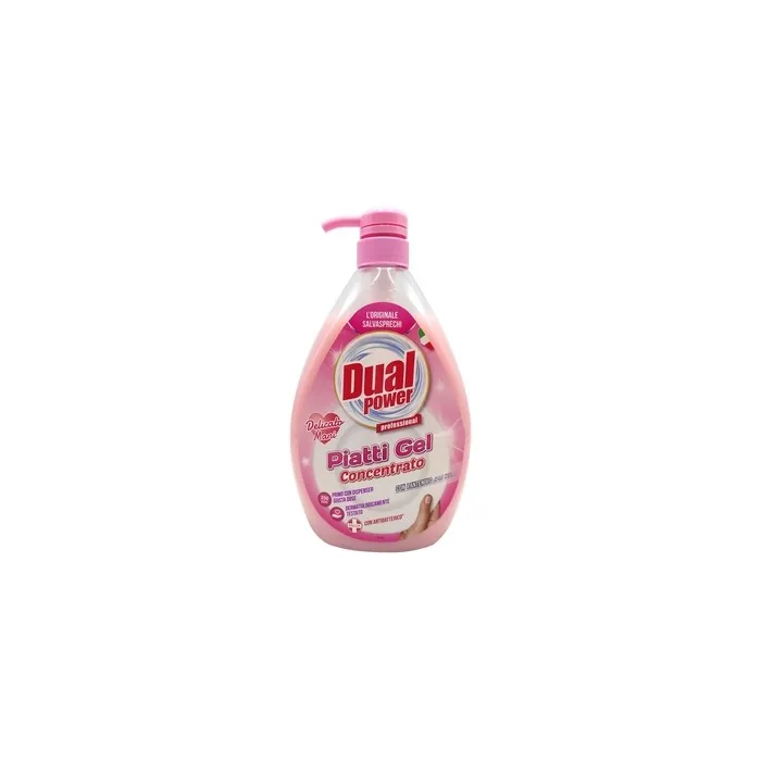 Dual Power Professional Gel Concentrate With Panthenol, Ph 5.5 Neutral