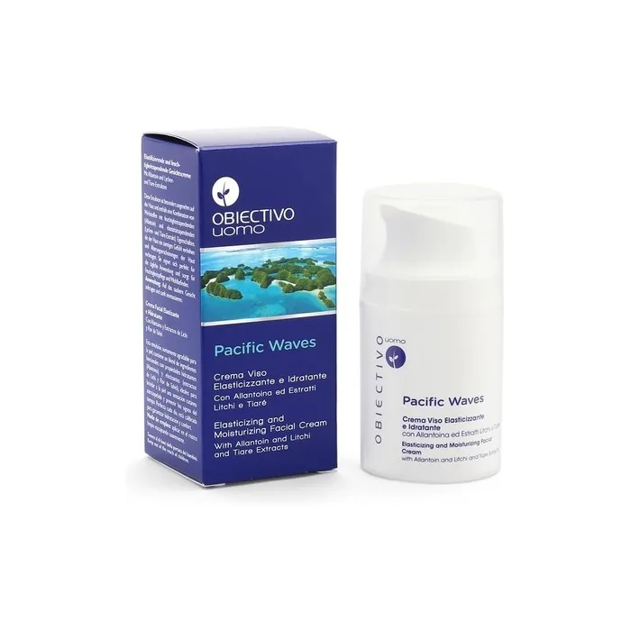 Oficine Cleman Obiettivo Uomo Pacific Waves Elasticizing Face Cream 50ml