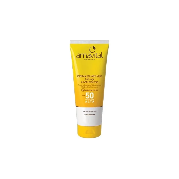 Oficine Cleman Amavital Sun Passion Anti-Aging Face Sunscreen SPF 50 75ml