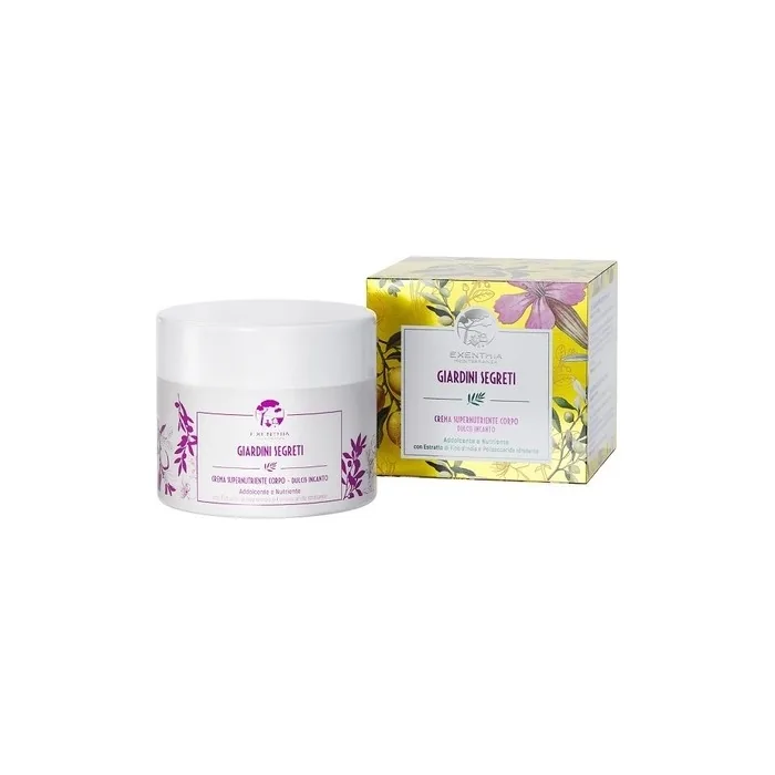 Oficine Cleman Exenthia Giardini Segreti Super Nourishing Cream for Dry Skin 200ml
