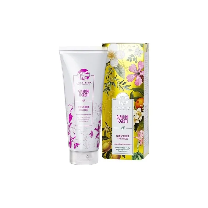 Oficine Cleman Exenthia Mediterranea Giardini Segreti Emollient and Soothing Body Cream 200ml