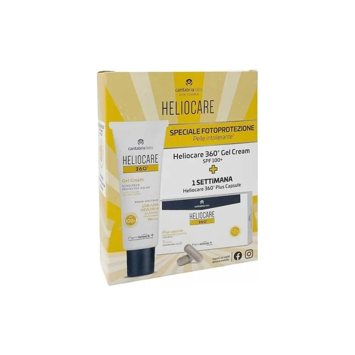 Difa Cooper Heliocare 360 Gelcream 100+ 50ml