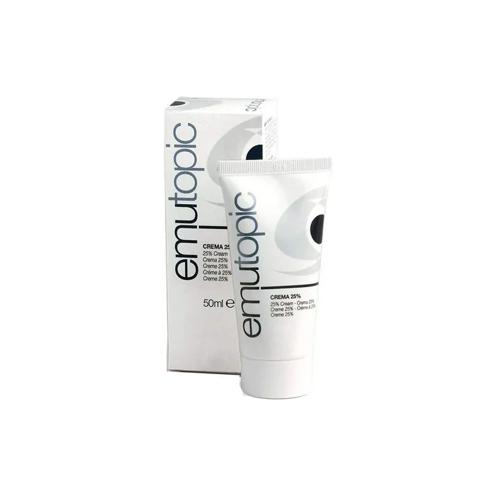 Emutopic Cream 25% Tube 100ml