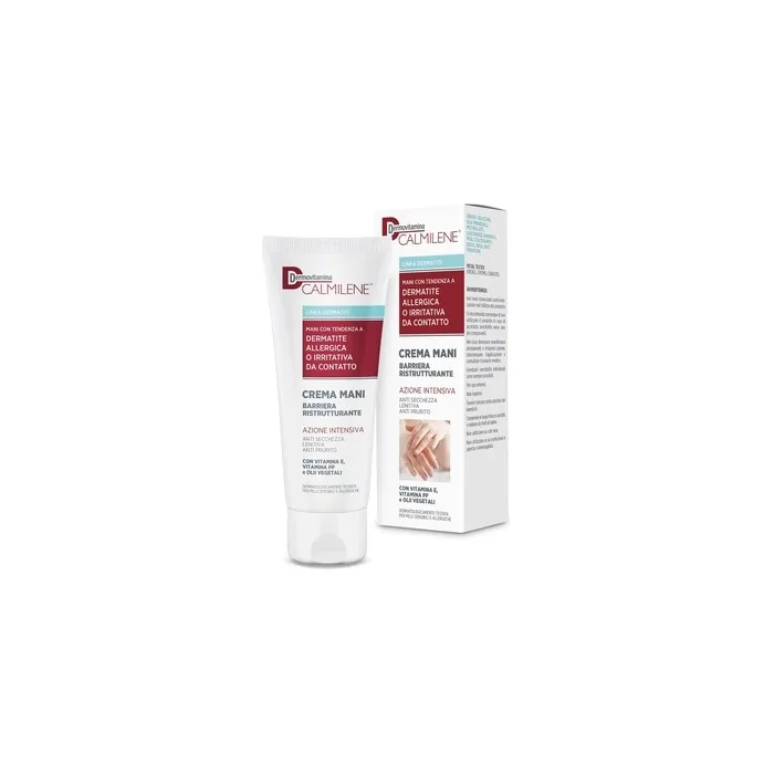 Dermovitamina Calmilene Restructuring Hand Barrier Cream 75ml
