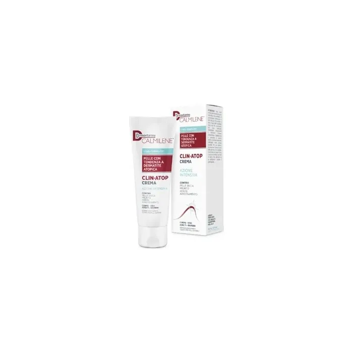 Dermovitamina Calmilene Clin Atop Intensive Action Cream Face Body 50 Ml