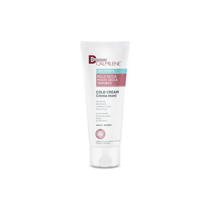 Dermovitamina Calmilene Cold Cream Hand Cream 75 Ml