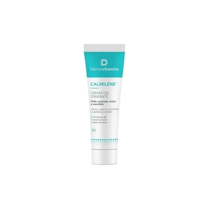 Pasquali Dermovitamina Calmilene Moisturizing Facial Gel Cream 40ml