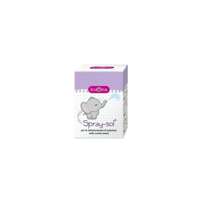 BUONA Nasal Spray Sol - Set for Nebulization of the Nasal Cavities