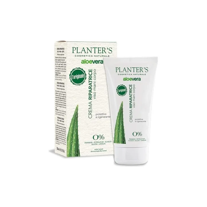 Planter's Aloe Vera 10 Rules Restorative Cream 150ml
