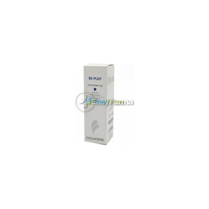 Uniderm Farmaceutici Collagenil Re Pulp Hyaluronic Gel Moisturizing Multifunction 30 Milliliters