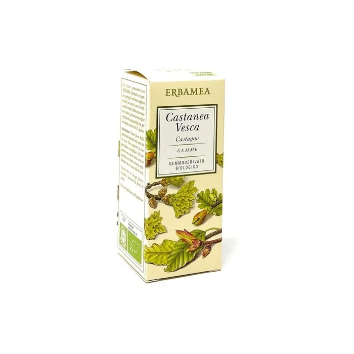 Erbamea Castanea Vesca Gemme Gemmoderivato Bio 50ml