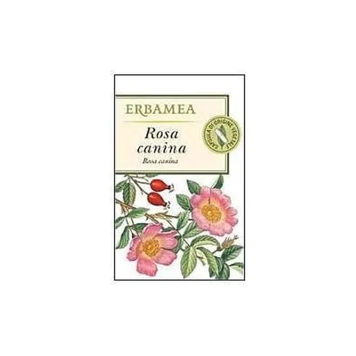 Erbamea Rosa Canina 50 Vegetable Capsules