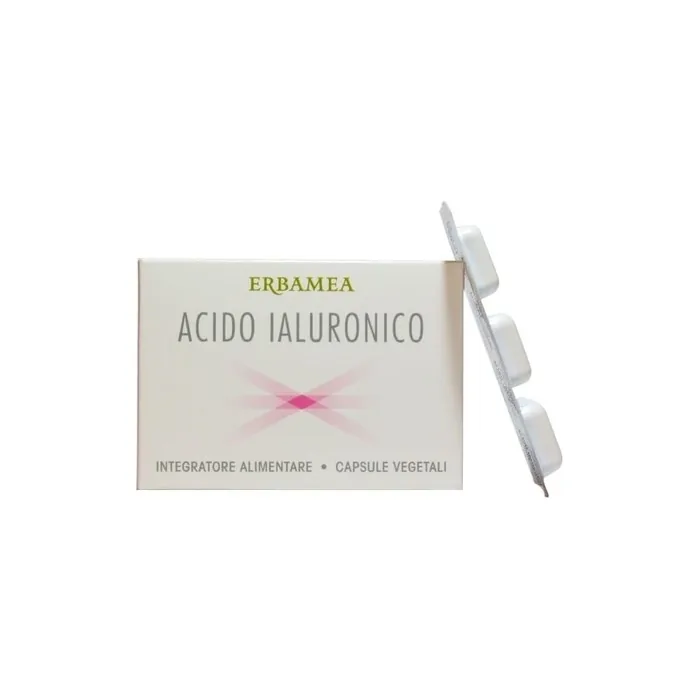 Erbamea Hyaluronic Acid 24 Capsules