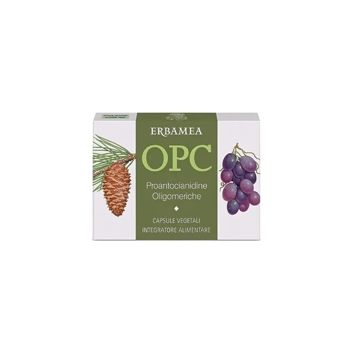 ERBAMEA OPC Antioxidant Supplement 24 Capsules
