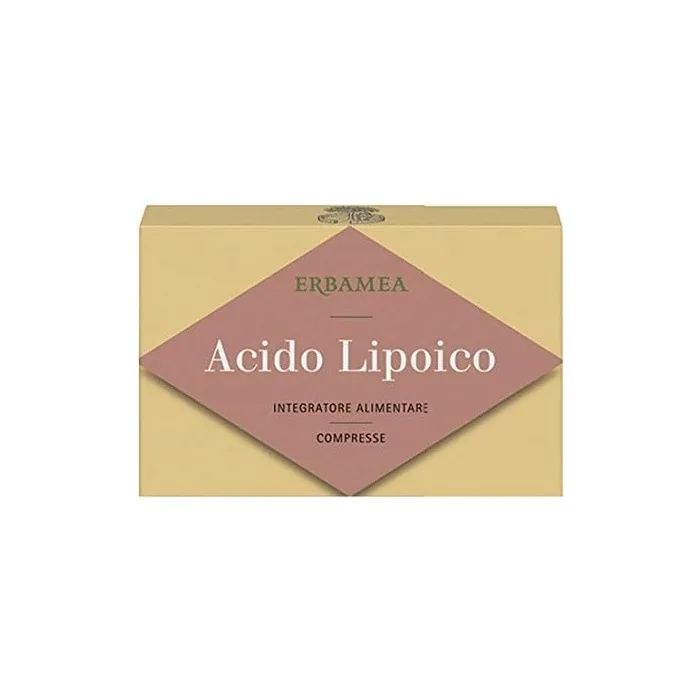 Erbamea Alpha Lipoic Acid Capsules