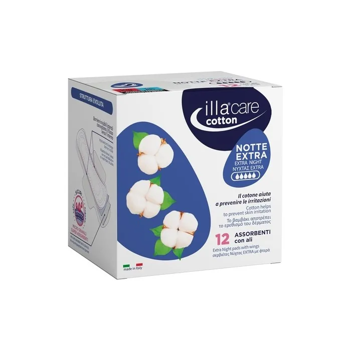 Illa Care Night Extra 12 Pieces