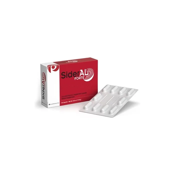 PHARMANUTRA SiderAL Folic Box 30 OROSOLUBLE Sticks