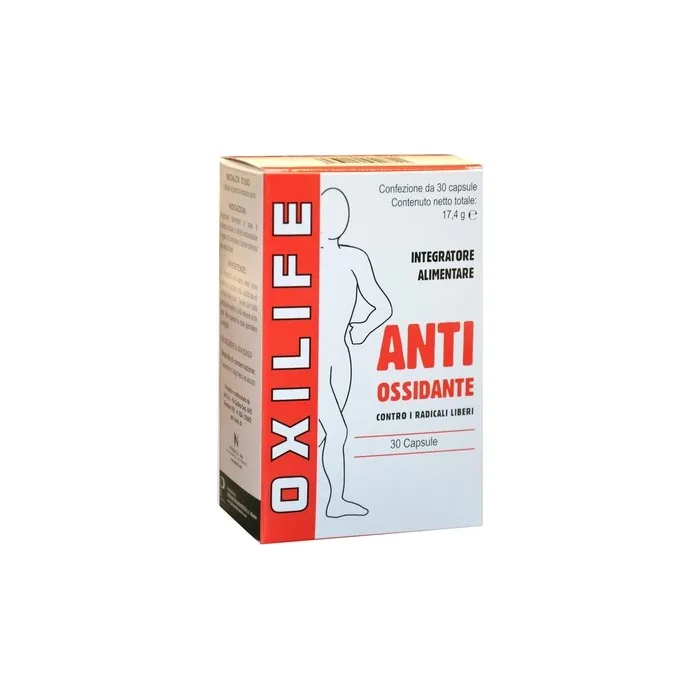Piemme Pharmatech Italia Oxilife 30 Capsules