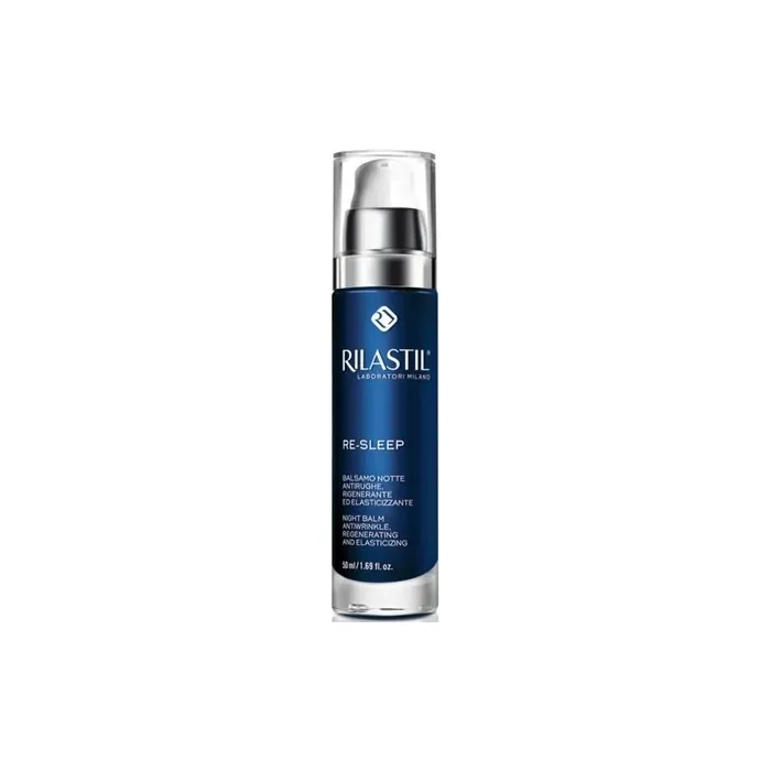 Rilastil Re Sleep Night Balm 50ml Antiwrinkle Treatment