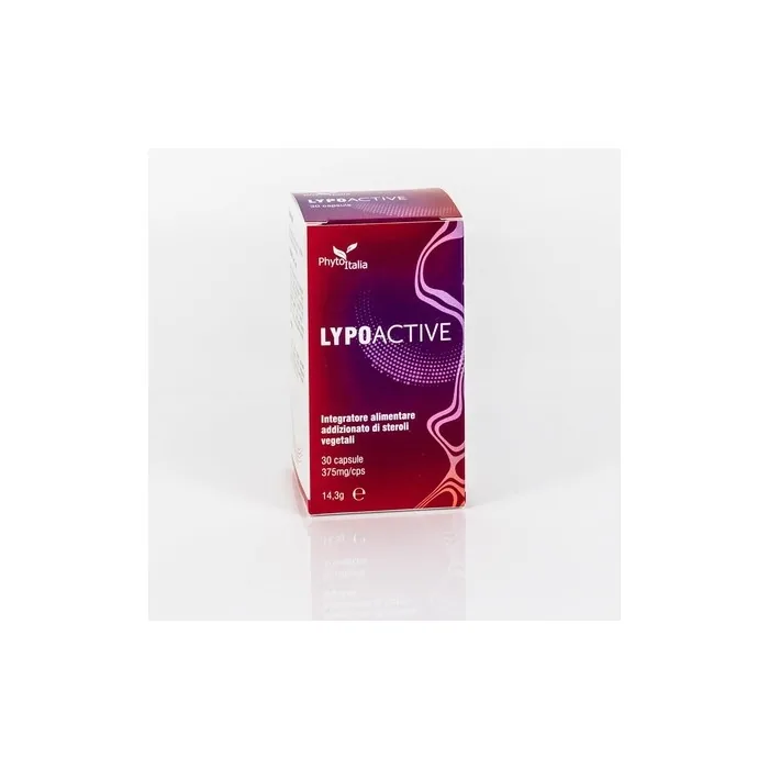 Phytoitalia LypoActive 30 Capsules Cholesterol Regulator