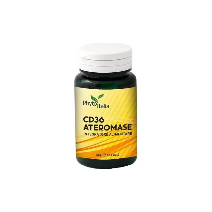 Phytoitalia CD36 Ateromase Cardiovascular Support Supplement 45 Capsules