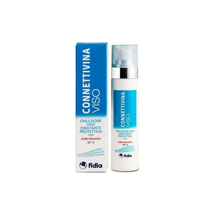 Fidia Connettivina Face Moisturizing Protective Emulsion 50ml
