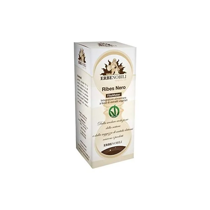 Erbenobili Fitomater Blackcurrant 50ml 50g