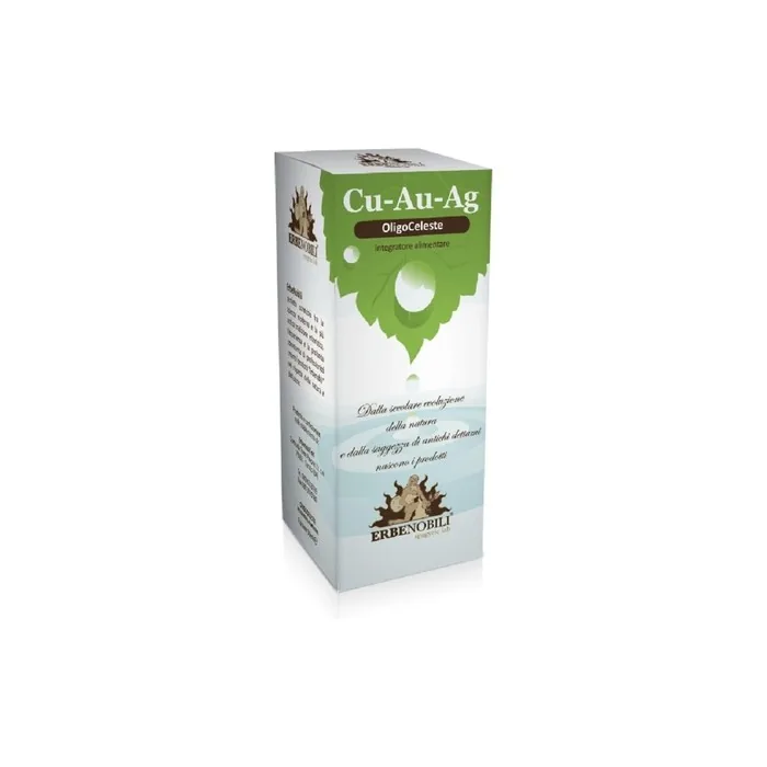 Erbenobili Oligoceleste Copper/Gold/Silver 50ml