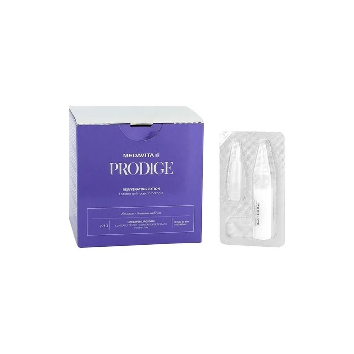 Medavita Prodige Rejuvenating Lotion 12x10ml Restructuring Anti-Aging Vials